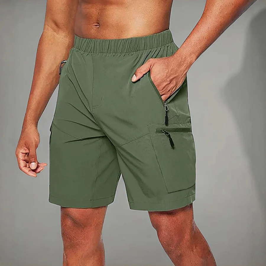 Aeron Performance Athletic Shorts | Lightweight Zip Pocket Training Shorts - Image 6