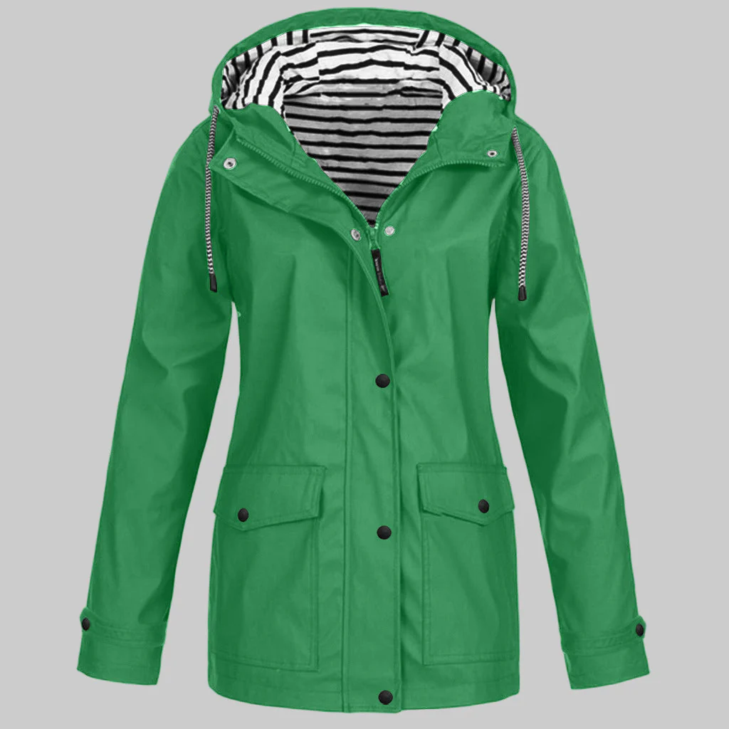 Albie Jacket | Women’s Water-Resistant Wind-Resistant Jacket - Image 7