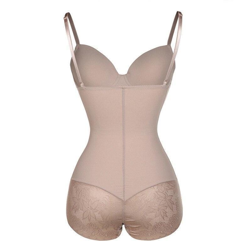 Amelia Shaping Bodysuit | Sweetheart Neckline Lace Bodysuit - Image 3