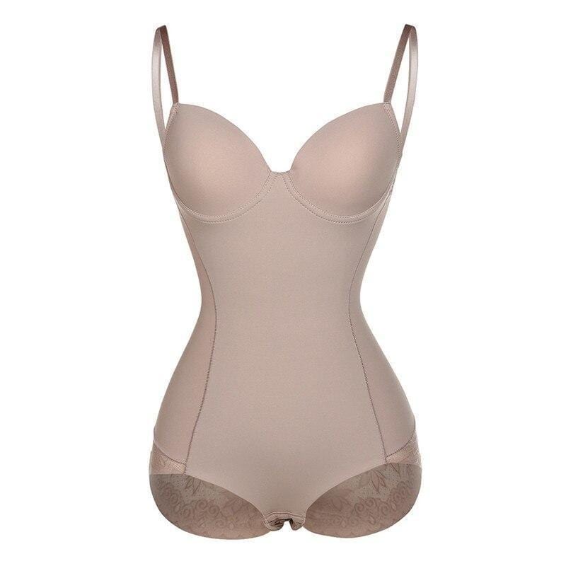 Amelia Shaping Bodysuit | Sweetheart Neckline Lace Bodysuit - Image 4