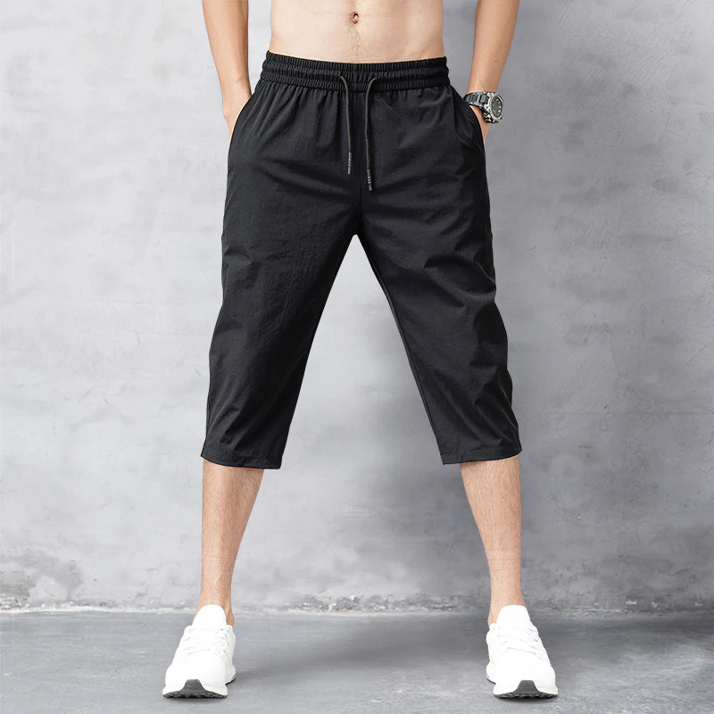 Apex Performance Cropped Training Pants | Lightweight Athletic Gym Pants