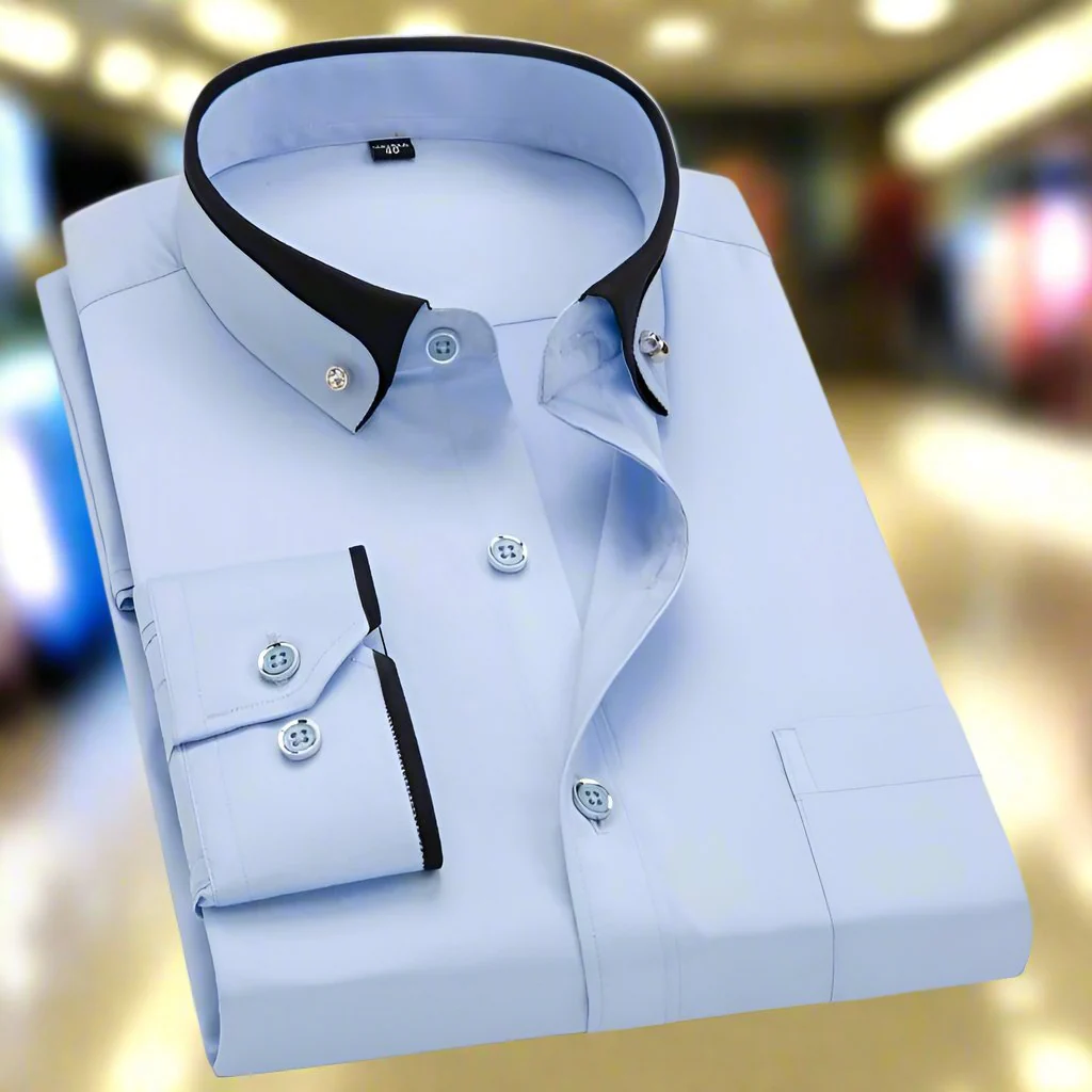 Arthur Regular Fit Shirt | Collared Long Sleeve Shirt - Image 4