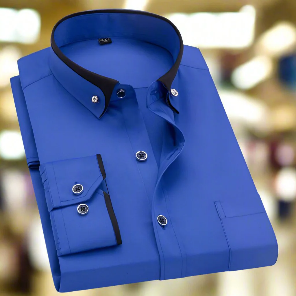 Arthur Regular Fit Shirt | Collared Long Sleeve Shirt - Image 5