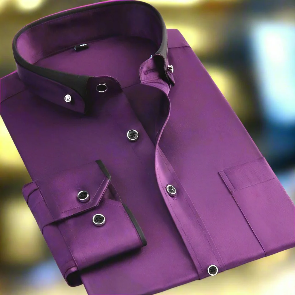 Arthur Regular Fit Shirt | Collared Long Sleeve Shirt - Image 7