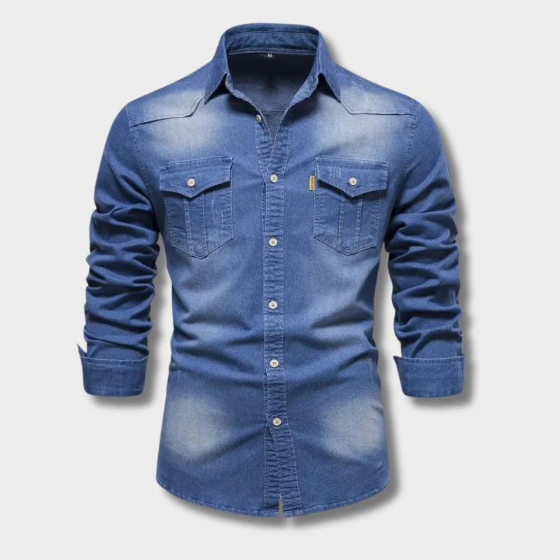 Billy Shirt | Men's Long-Sleeve Denim Button-Up