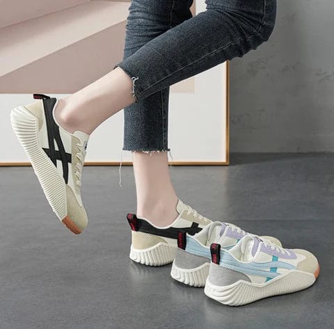 Brenda Shoes | Women's Retro Sneakers - Image 5