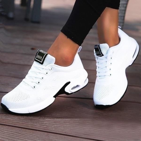Bridgette Sneakers | Women's Air Cushion Sneakers - Image 3