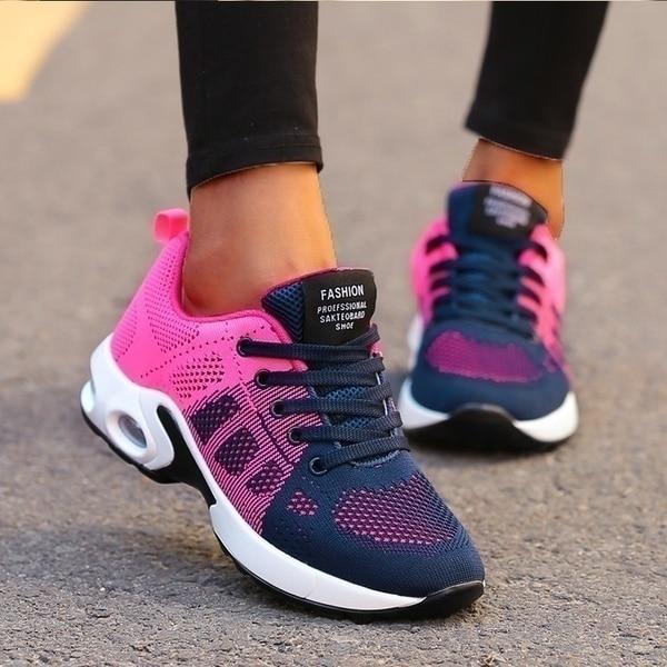 Bridgette Sneakers | Women's Air Cushion Sneakers - Image 4