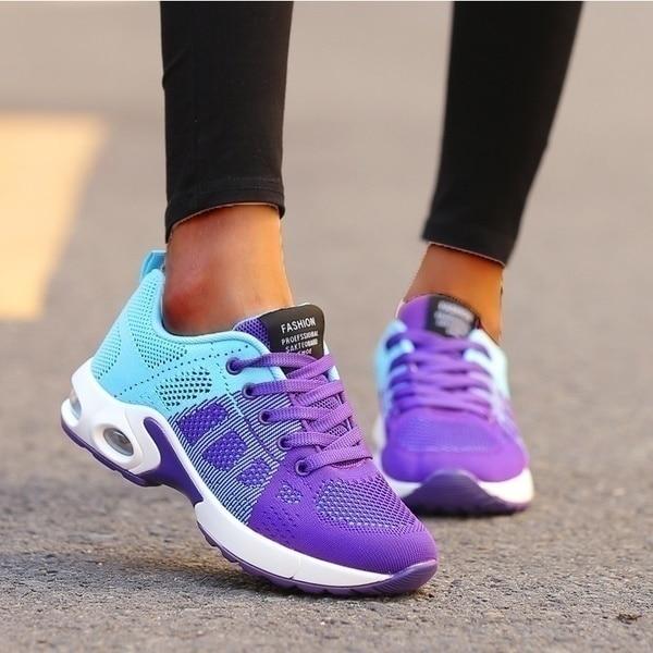 Bridgette Sneakers | Women's Air Cushion Sneakers - Image 6