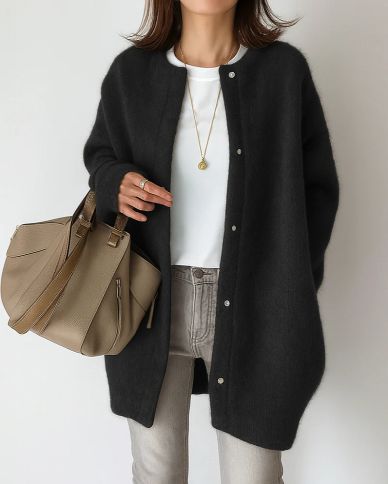 Bronte Jacket | Women’s Soft Knitted Cozy Jacket - Image 5