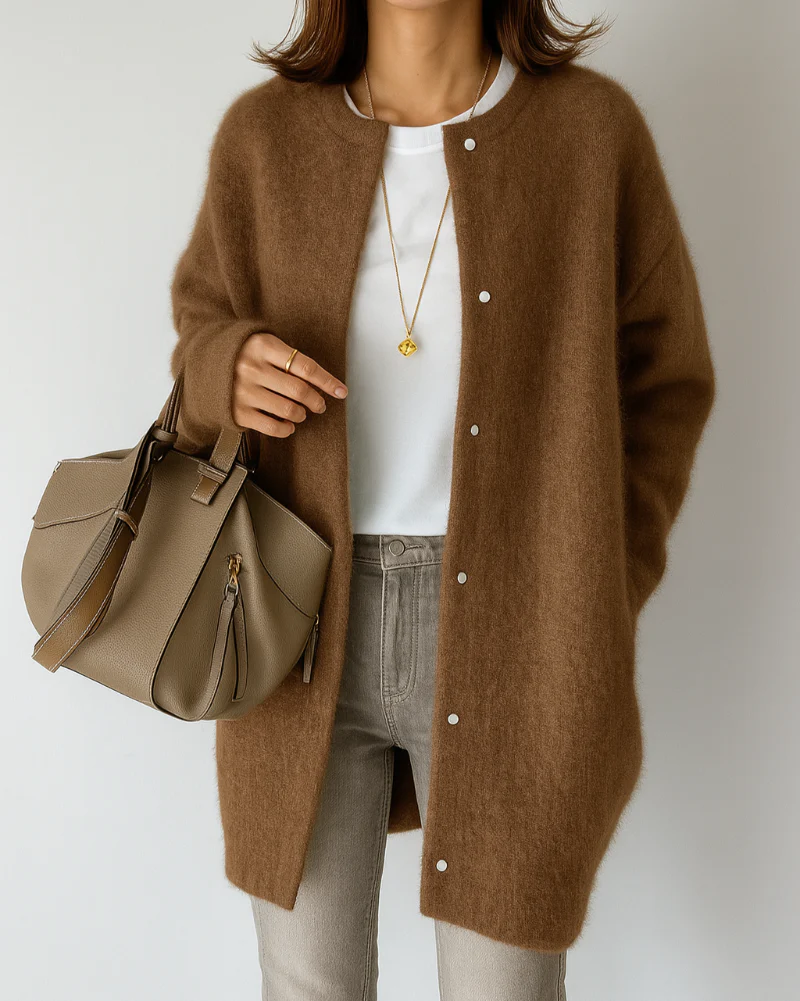 Bronte Jacket | Women’s Soft Knitted Cozy Jacket - Image 7