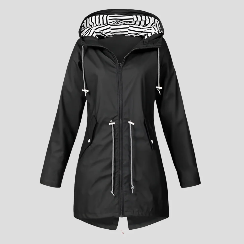 Bronte Jacket | Women’s Water-Resistant Hooded Jacket - Image 3