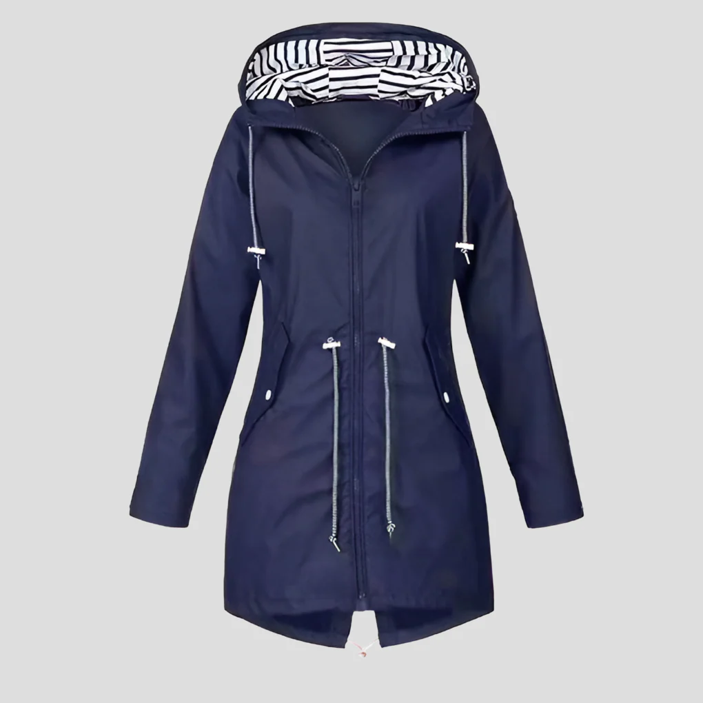 Bronte Jacket | Women’s Water-Resistant Hooded Jacket - Image 4