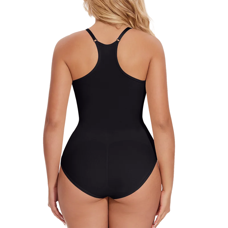 Celeste Bodysuit | Women’s Sleek Shape Silhouette Bodysuit - Image 3