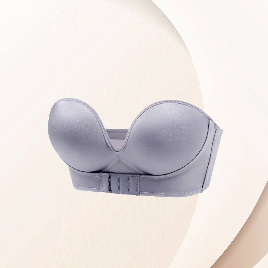 Charlotte Bra | Seamless Strapless Push-Up Bra - Image 3
