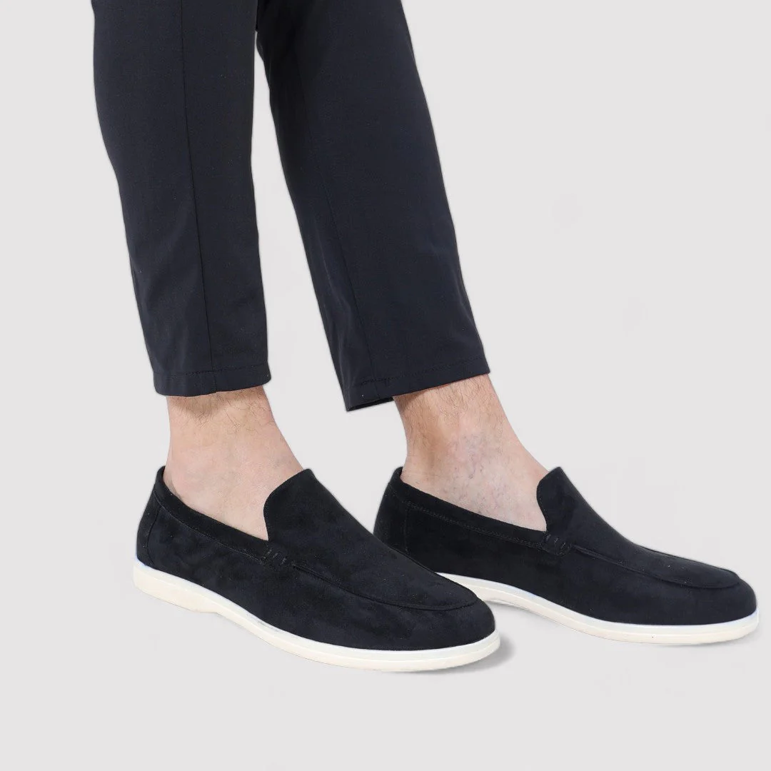 Christian Loafers | Men's Suede Slip-On Loafers - Image 10