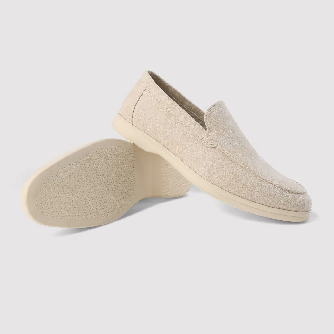 Christian Loafers | Men's Suede Slip-On Loafers - Image 11