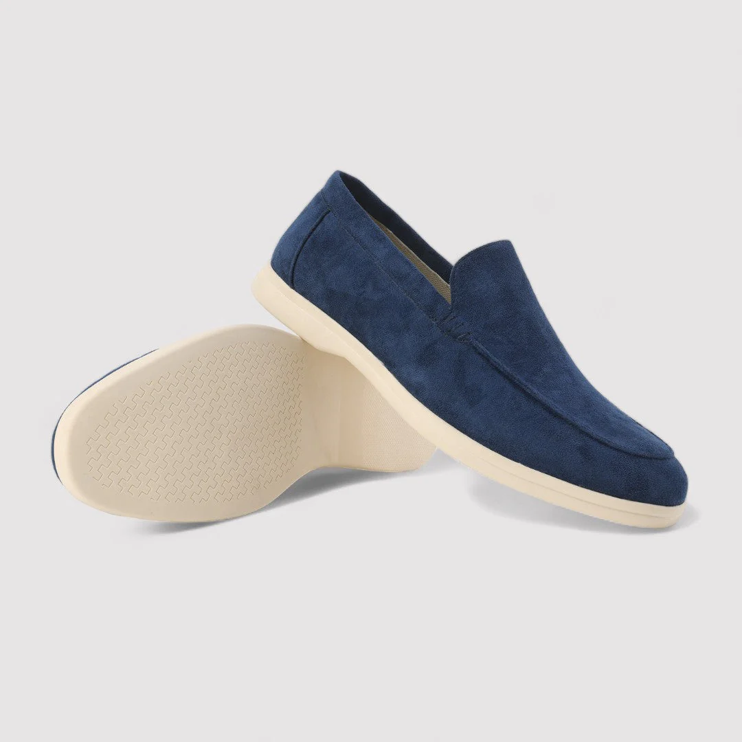 Christian Loafers | Men's Suede Slip-On Loafers - Image 12
