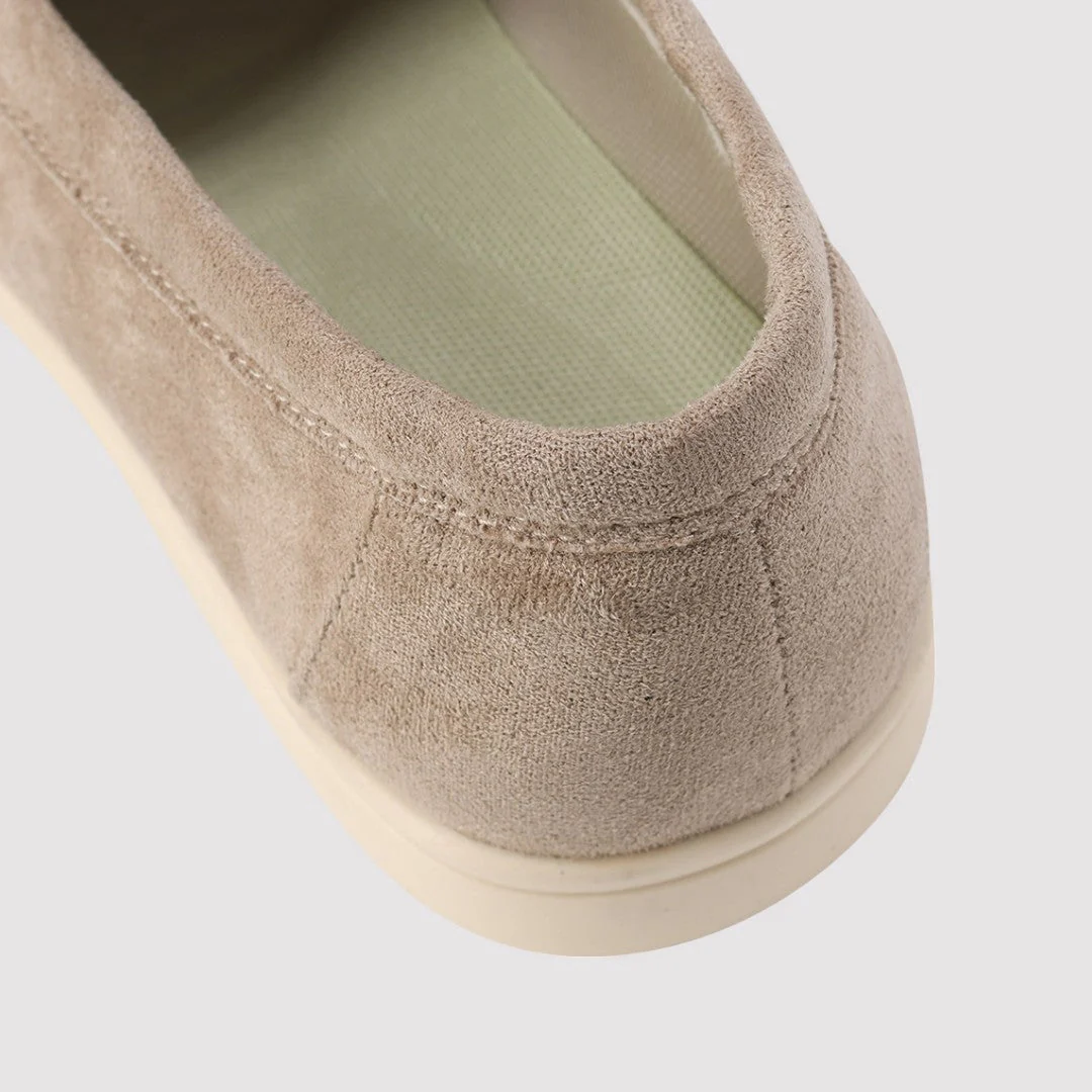 Christian Loafers | Men's Suede Slip-On Loafers - Image 13