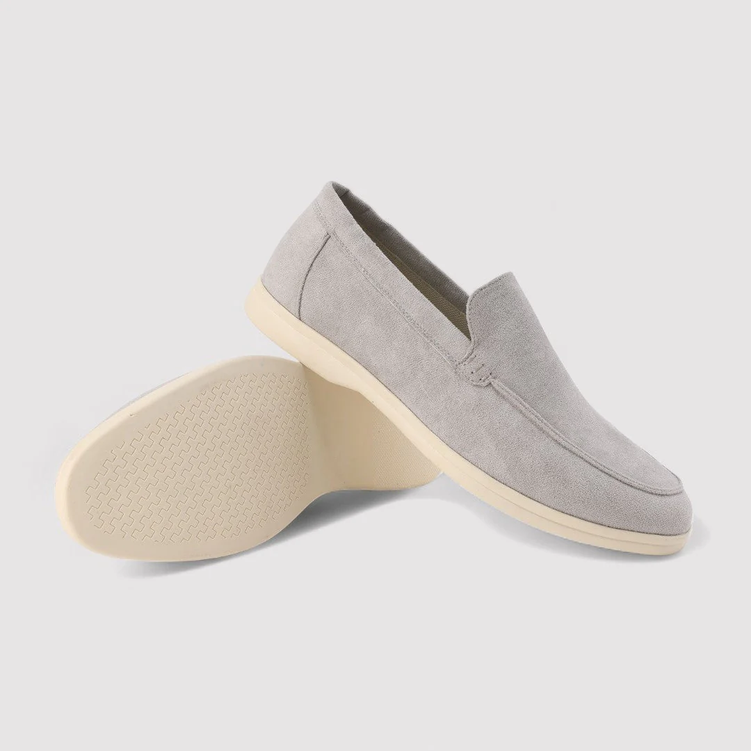 Christian Loafers | Men's Suede Slip-On Loafers - Image 18
