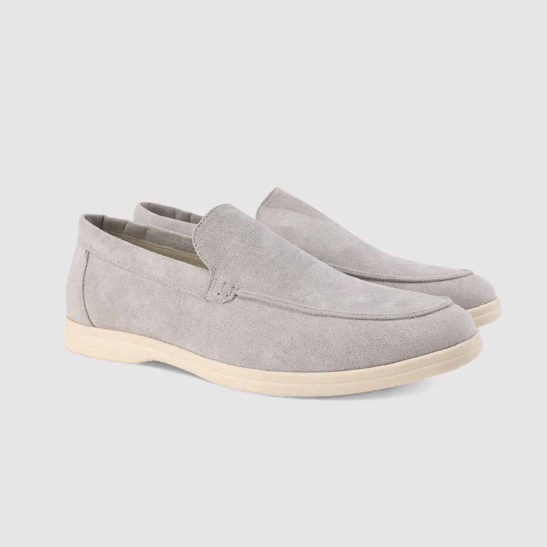 Christian Loafers | Men's Suede Slip-On Loafers - Image 8