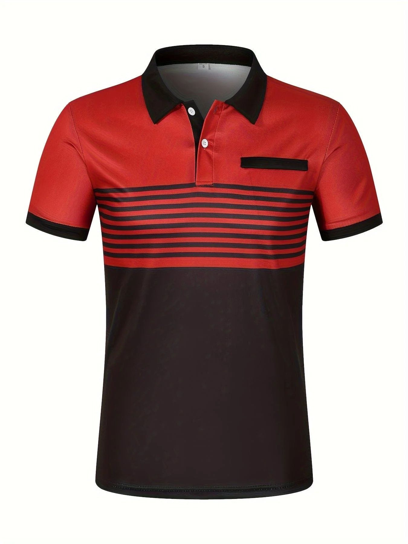 Dawson Polo Shirt | Men's Striped Summer Polo - Image 6