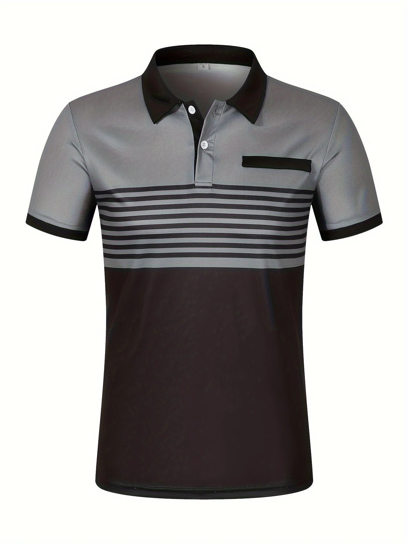 Dawson Polo Shirt | Men's Striped Summer Polo - Image 7