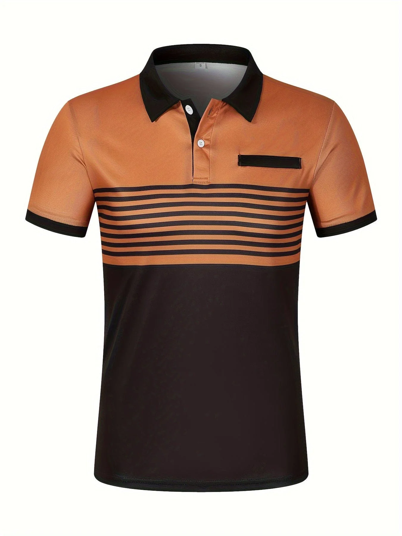 Dawson Polo Shirt | Men's Striped Summer Polo - Image 8