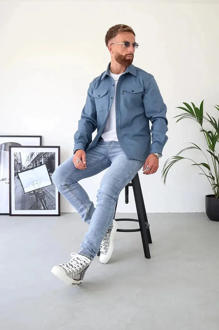 Dean Shirt | Men's Casual Button-Down Shirt - Image 5