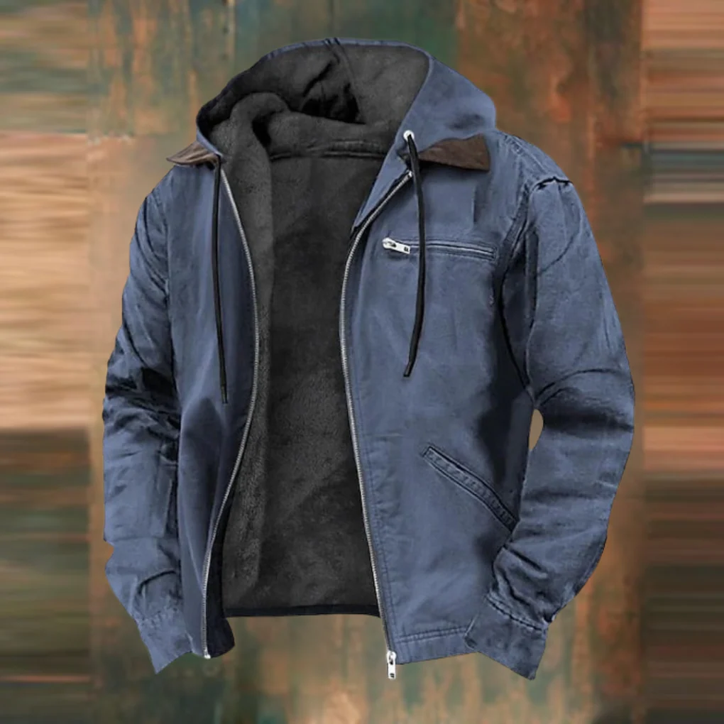Dustin Bomber Fleece Jacket | Men's Insulated Fleece Jacket - Image 3