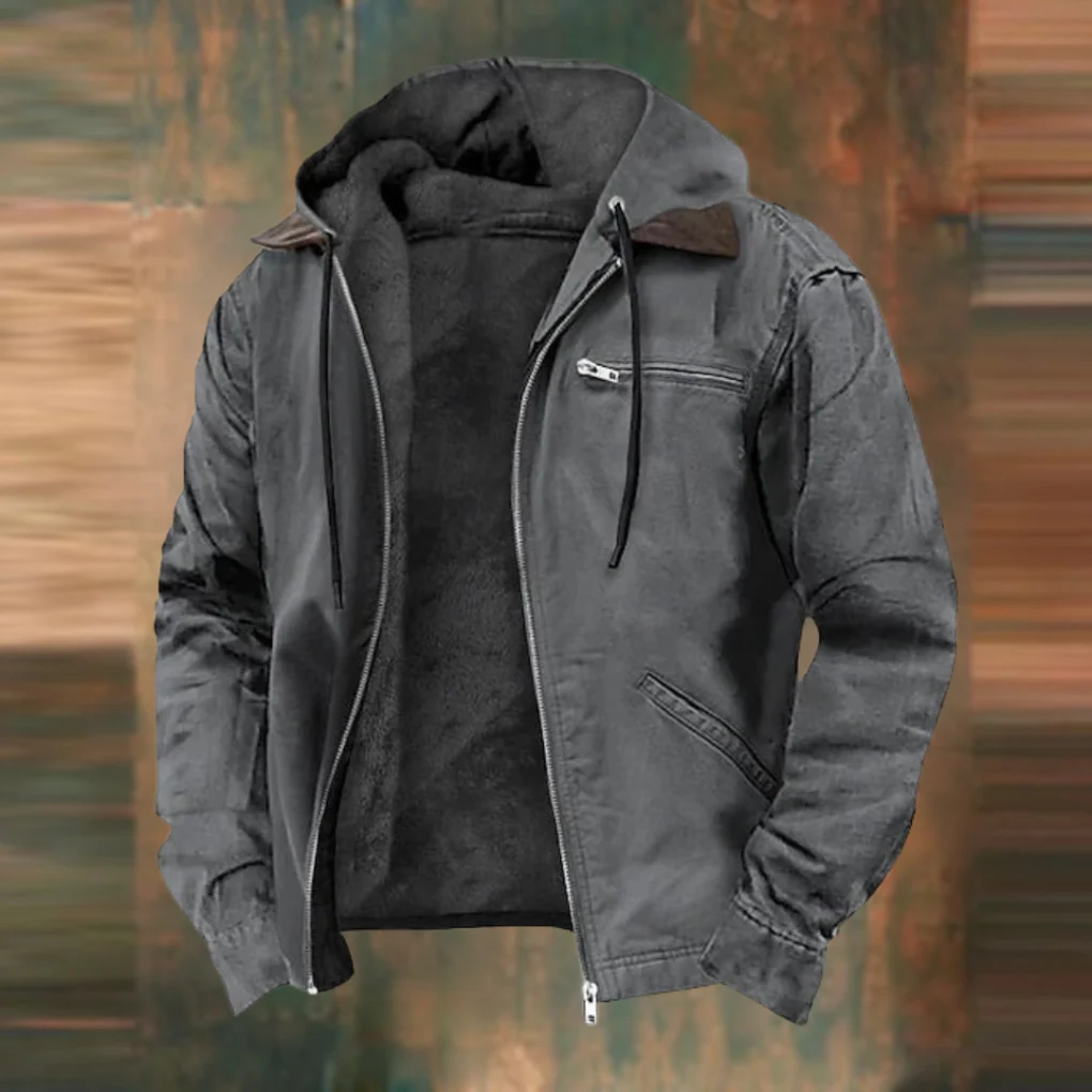 Dustin Bomber Fleece Jacket | Men's Insulated Fleece Jacket - Image 4