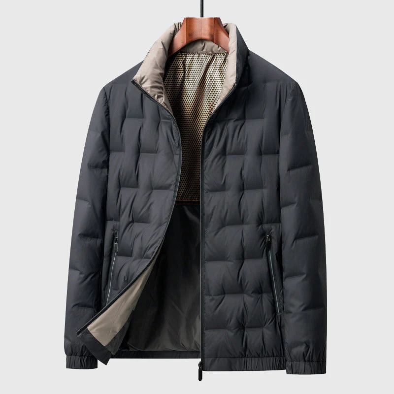 Dustin Down Jacket | Men’s Insulated Winter Warm Down Jacket - Image 2