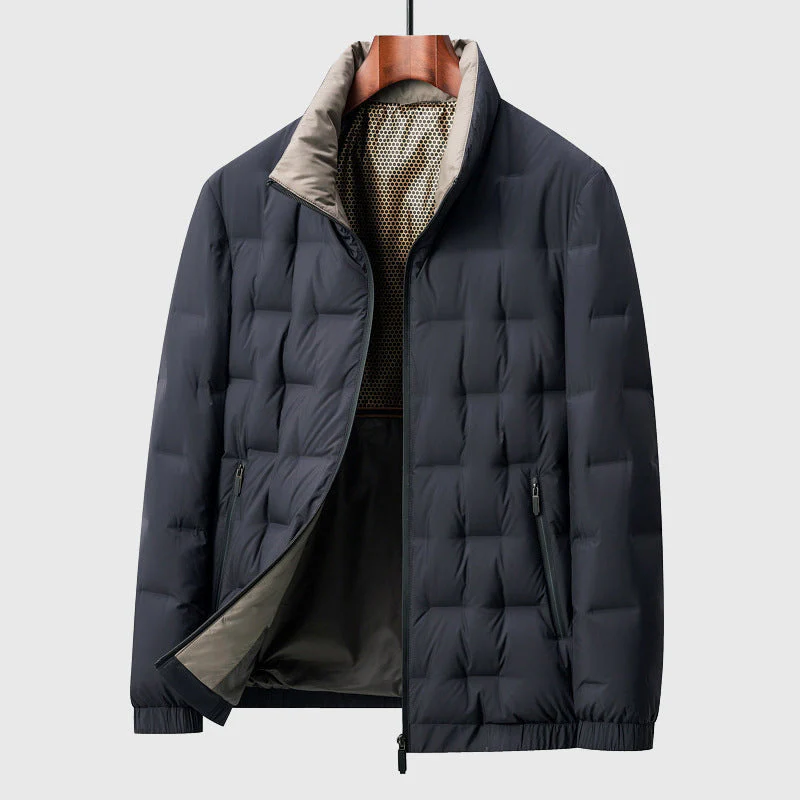 Dustin Down Jacket | Men’s Insulated Winter Warm Down Jacket - Image 3
