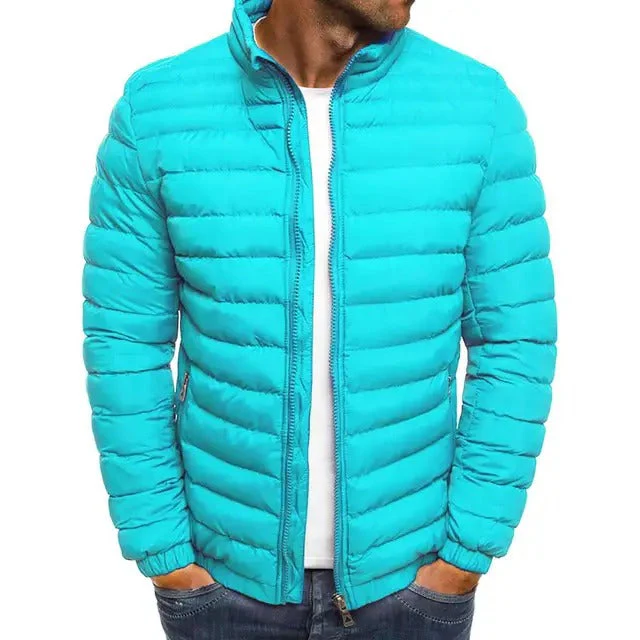 Dustin Jacket | Men’s Mid-Season Stand-Up Collar Jacket - Image 3