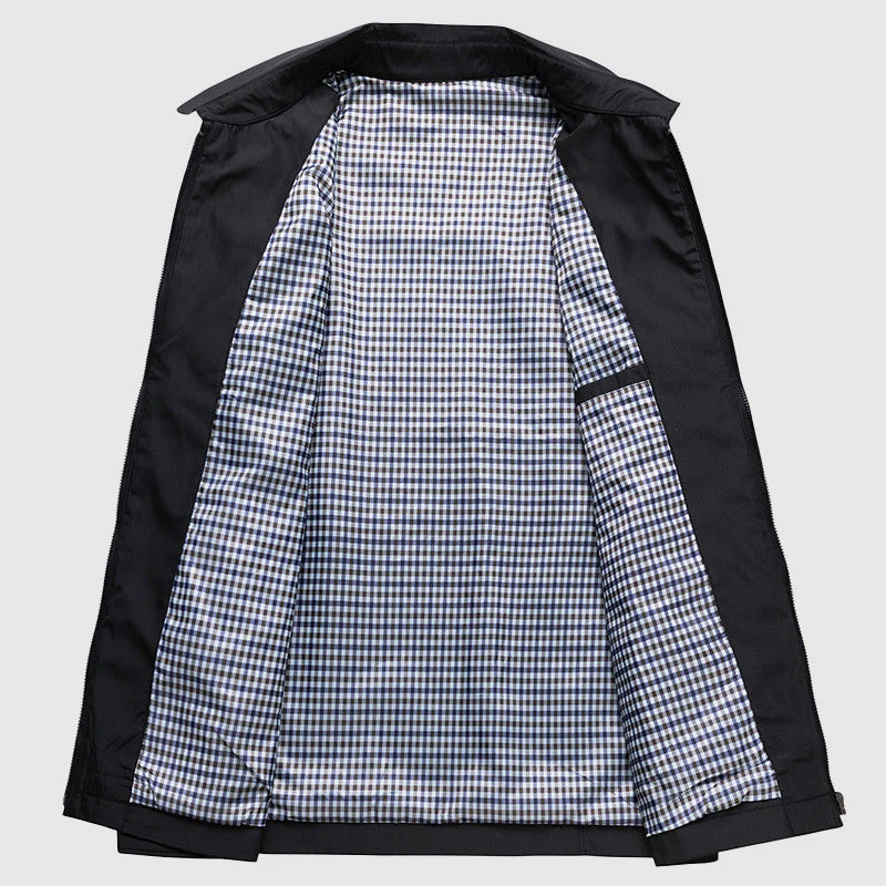 Dustin Jacket | Men’s Spring Business Tailored Jacket - Image 5