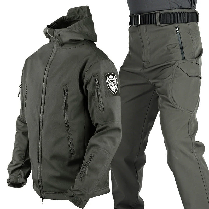 Dustin Two-Piece Set | Men’s Softshell Tactical Two-Piece Set - Image 2