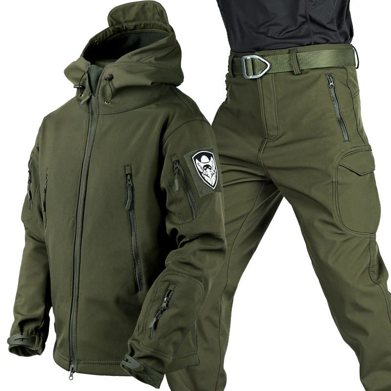 Dustin Two-Piece Set | Men’s Softshell Tactical Two-Piece Set - Image 4