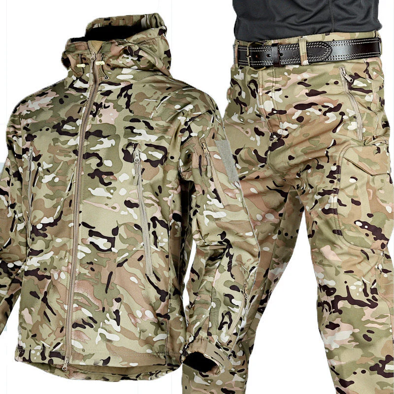 Dustin Two-Piece Set | Men’s Softshell Tactical Two-Piece Set - Image 5