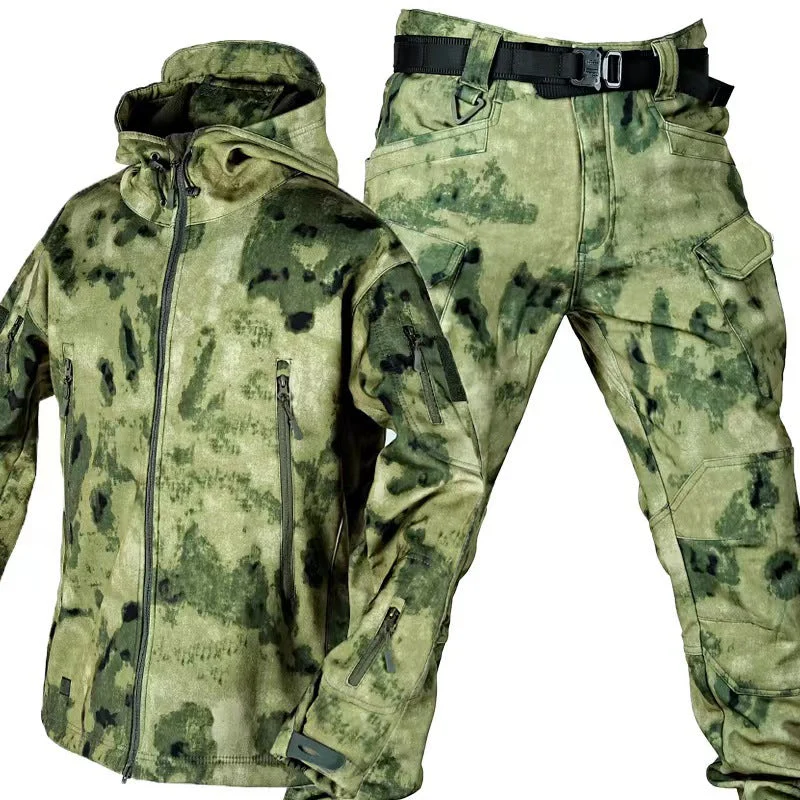 Dustin Two-Piece Set | Men’s Softshell Tactical Two-Piece Set - Image 6