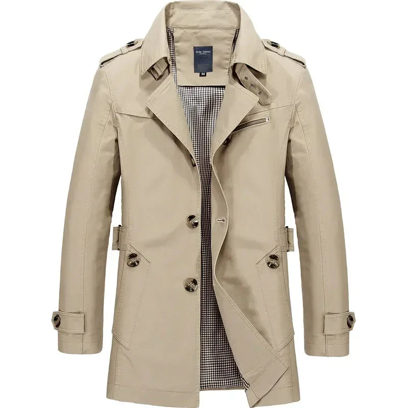 Dustin Windbreaker | Men’s Classic Lightweight Windbreaker - Image 3