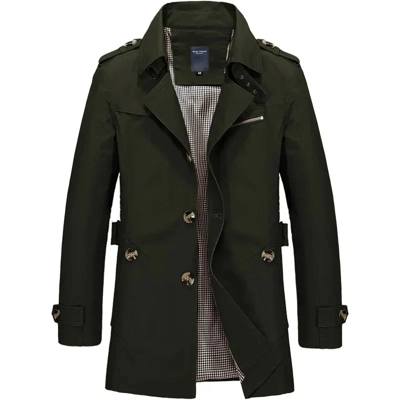 Dustin Windbreaker | Men’s Classic Lightweight Windbreaker - Image 4