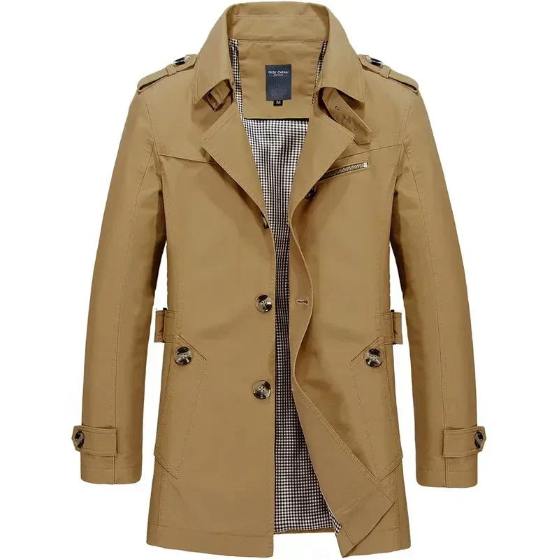 Dustin Windbreaker | Men’s Classic Lightweight Windbreaker - Image 5