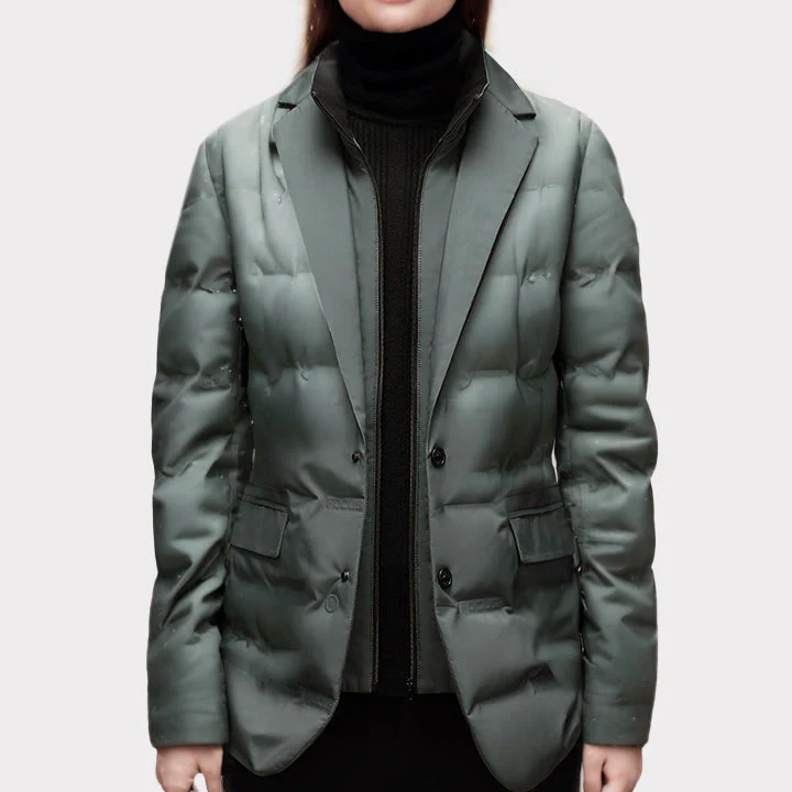 Elsie Windbreaker | Women’s Lightweight Water-Resistant Zip-Up Windbreaker - Image 4