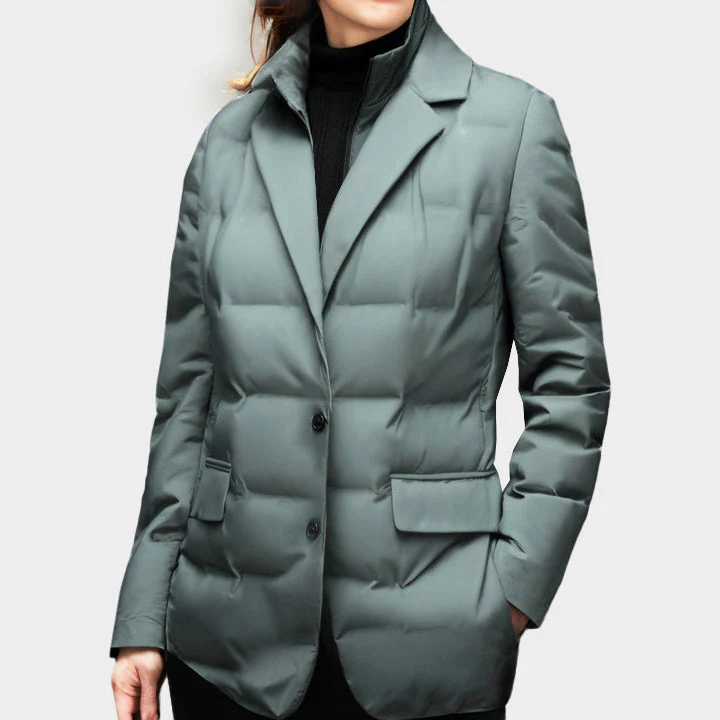 Elsie Windbreaker | Women’s Lightweight Water-Resistant Zip-Up Windbreaker - Image 5