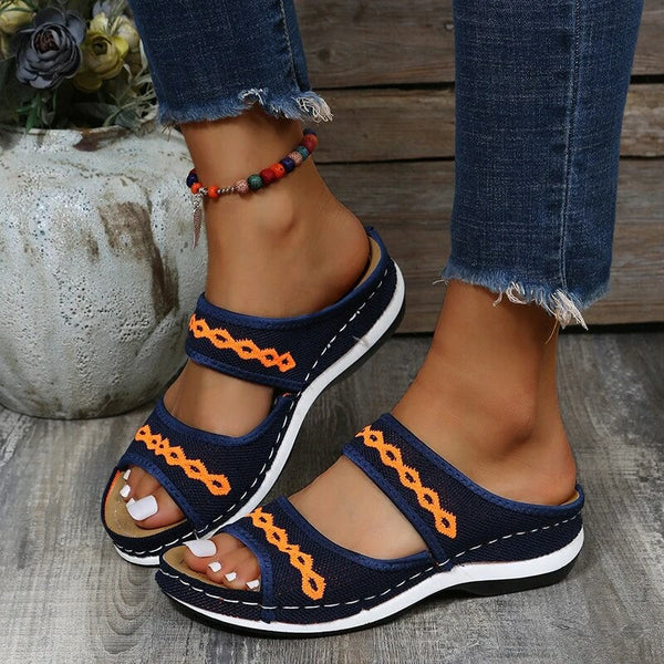 Elviera Sandals | Women's Orthopedic Walking Sandals - Image 2