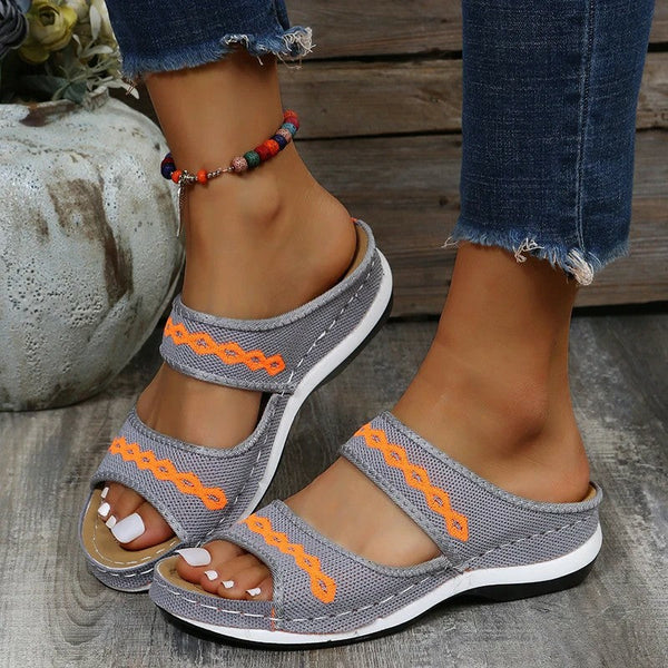 Elviera Sandals | Women's Orthopedic Walking Sandals - Image 3