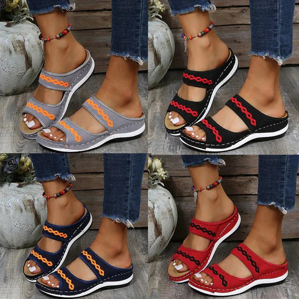 Elviera Sandals | Women's Orthopedic Walking Sandals - Image 5
