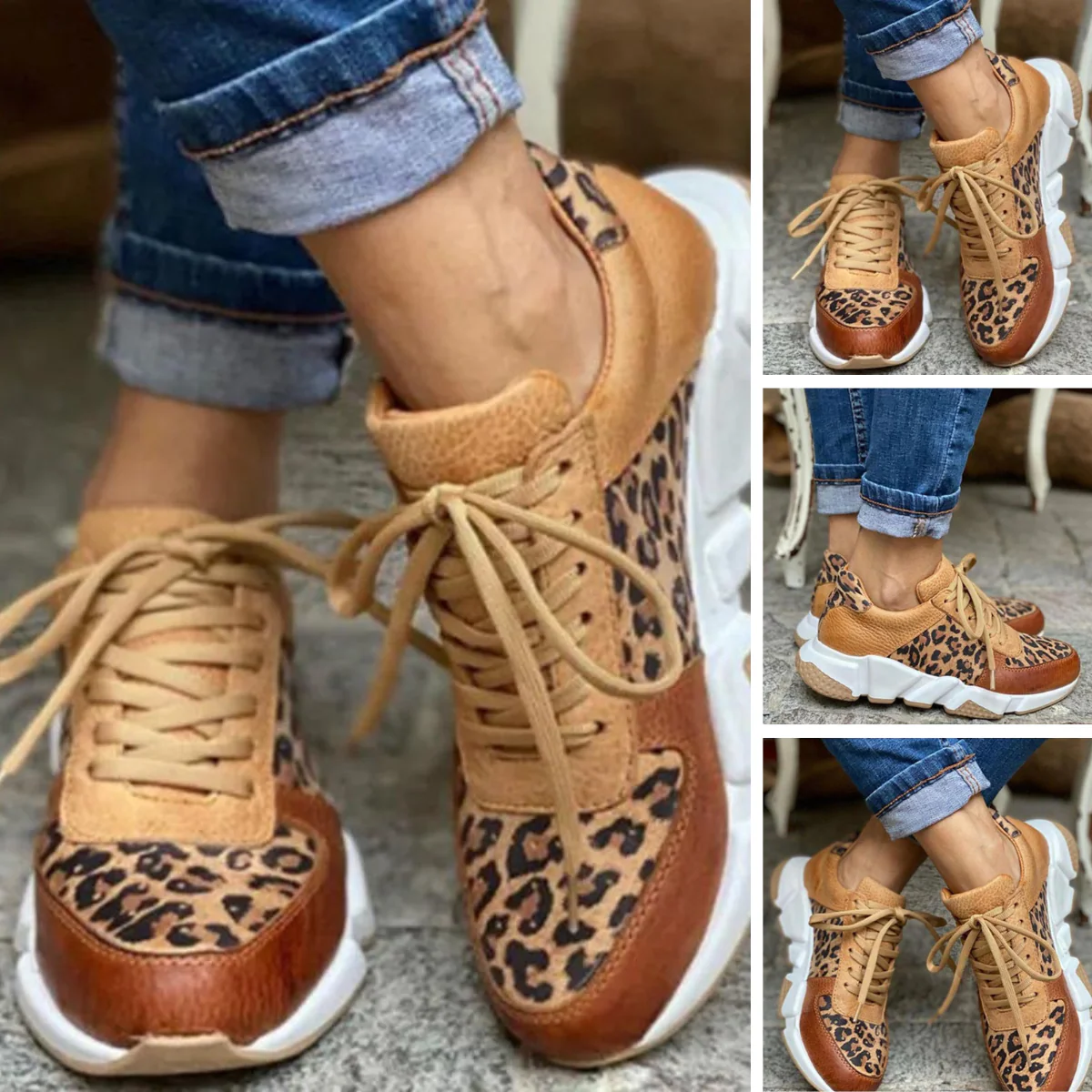 Epiphany Shoes | Women's Leopard Print Shoes - Image 2