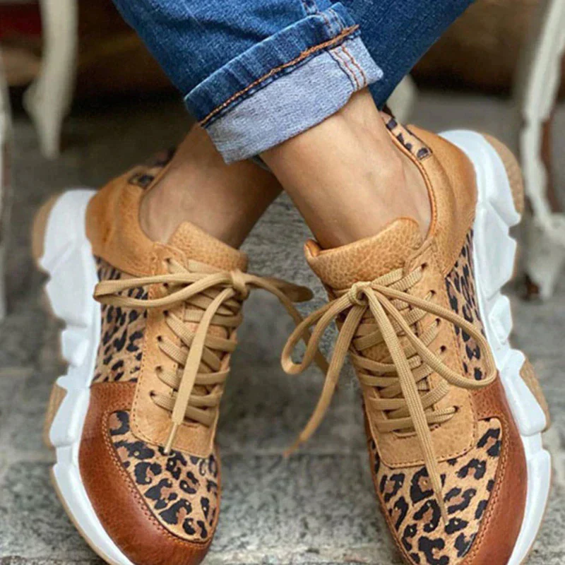 Epiphany Shoes | Women's Leopard Print Shoes - Image 3