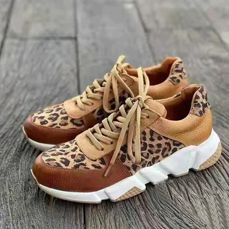 Epiphany Shoes | Women's Leopard Print Shoes - Image 4